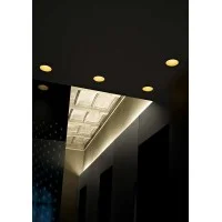 Flos Easy Kap Ø50 Fixed Optic Spot Round LED Recessed Spotlight
