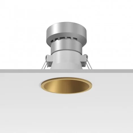 Flos Easy Kap Ø50 Fixed Optic Medium Round LED Recessed