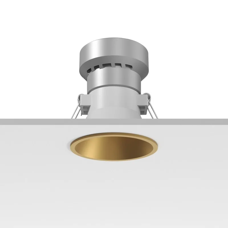Flos Easy Kap Ø50 Fixed Optic Flood Round LED Recessed Spotlight Flos Easy Kap Ø50 Fixed Optic Flood Round LED Recessed Spotlight