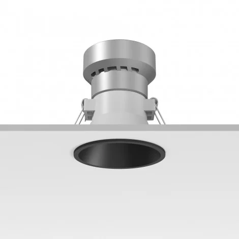 Flos Easy Kap Ø50 Fixed Optic Flood Round LED Recessed Spotlight