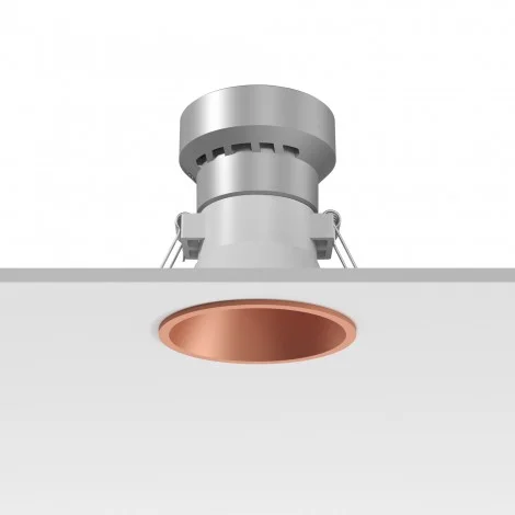 Flos Easy Kap Ø50 Fixed Optic Flood Round LED Recessed Spotlight