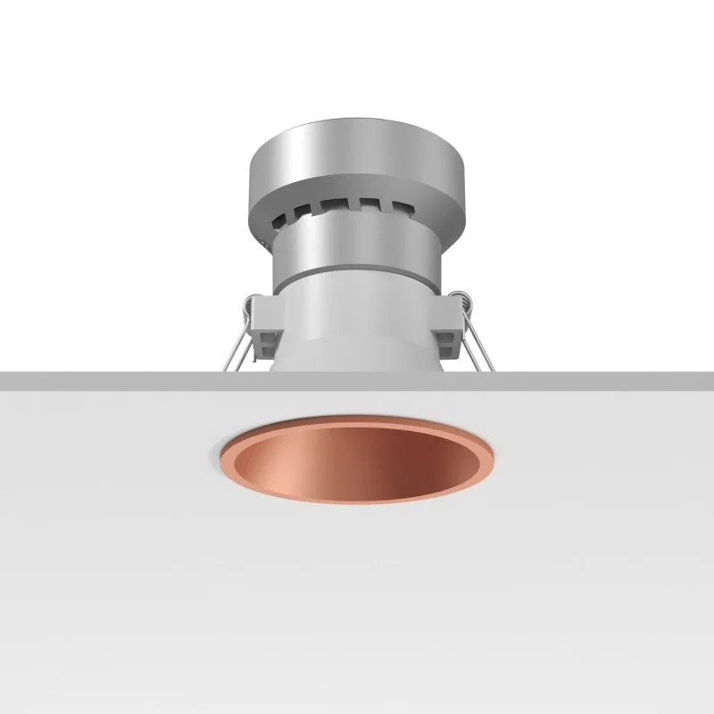 Flos Easy Kap Ø50 Fixed Optic Flood Round LED Recessed Spotlight Flos Easy Kap Ø50 Fixed Optic Flood Round LED Recessed Spotlight