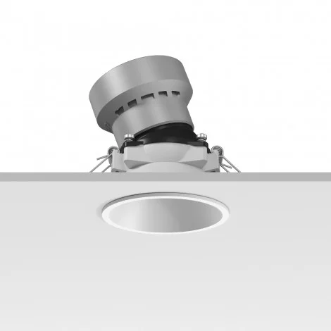 Flos Easy Kap Ø50 Adjustable Optic Flood Round LED Recessed