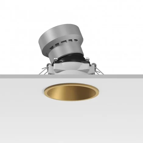 Flos Easy Kap Ø50 Adjustable Optic Flood Round LED Recessed