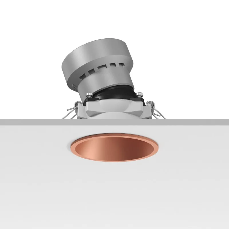 Flos Easy Kap Ø50 Adjustable Optic Flood Round LED Recessed Flos Easy Kap Ø50 Adjustable Optic Flood Round LED Recessed