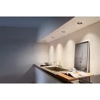Flos Easy Kap Ø50 Adjustable Optic Flood Round LED Recessed