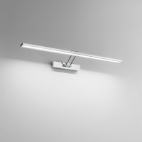 Isyluce Specchio Applique LED Lampada da Parete in Metallo