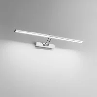 Isyluce Specchio Applique LED Lampada da Parete in Metallo Isyluce Specchio Applique LED Lampada da Parete in Metallo