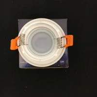 Lampo Faretto Incasso Con Vetro Da Soffitto Impermeabile IP65