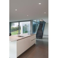Isyluce Faretto GU10 Da Incasso a Soffitto In Gesso a Scomparsa