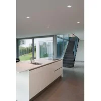 Isyluce GU10 Total Disappearing Recessed Spotlight for Ceiling