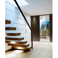 Isyluce Faretto GU10 Da Incasso a Soffitto In Gesso a Scomparsa
