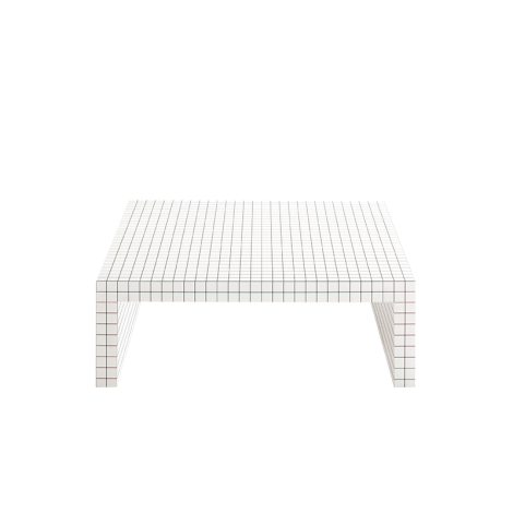 Zanotta Quaderna Coffee Table coffee table