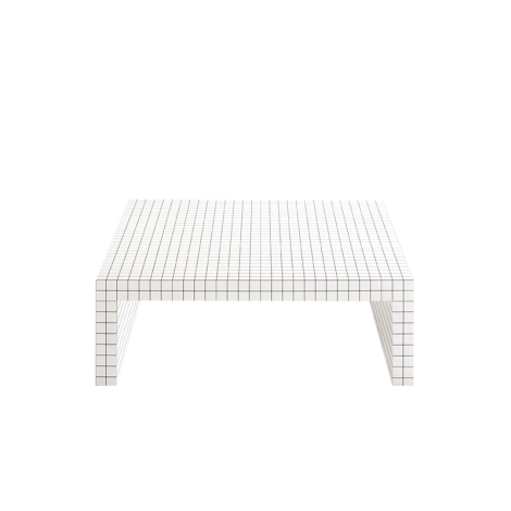 Zanotta Quaderna Coffee Table tavolino