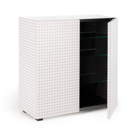 Zanotta Quaderna Cupboard madia