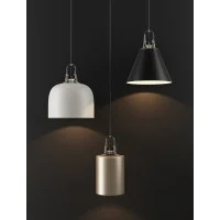 Lodes JIM Cylinder LED Modular Suspension Lamp by Patrick Lodes JIM Cylinder LED Modular Suspension Lamp by Patrick