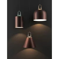 Lodes JIM Cylinder LED Modular Suspension Lamp by Patrick Lodes JIM Cylinder LED Modular Suspension Lamp by Patrick