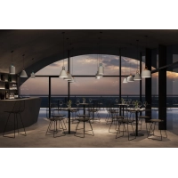 Lodes JIM Cylinder LED Modular Suspension Lamp by Patrick Lodes JIM Cylinder LED Modular Suspension Lamp by Patrick