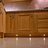 TC 12V 2W Mini Round LED Spotlight 1W For Indoor 25mm IP44
