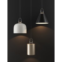 Lodes JIM Cone Lampada LED a Sospensione Componibile by Patrick