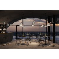 Lodes JIM Bell LED Modular Suspension Lamp by Patrick Norguet