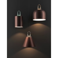 Lodes JIM Bell Lampada LED a Sospensione Componibile by Patrick