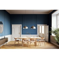 Lodes JIM Dome LED Modular Suspension Lamp by Patrick Norguet