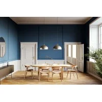 Lodes JIM Dome LED Modular Suspension Lamp by Patrick Norguet