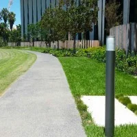 iGuzzini iPoint Bollard Paletto LED da giardino per esterno