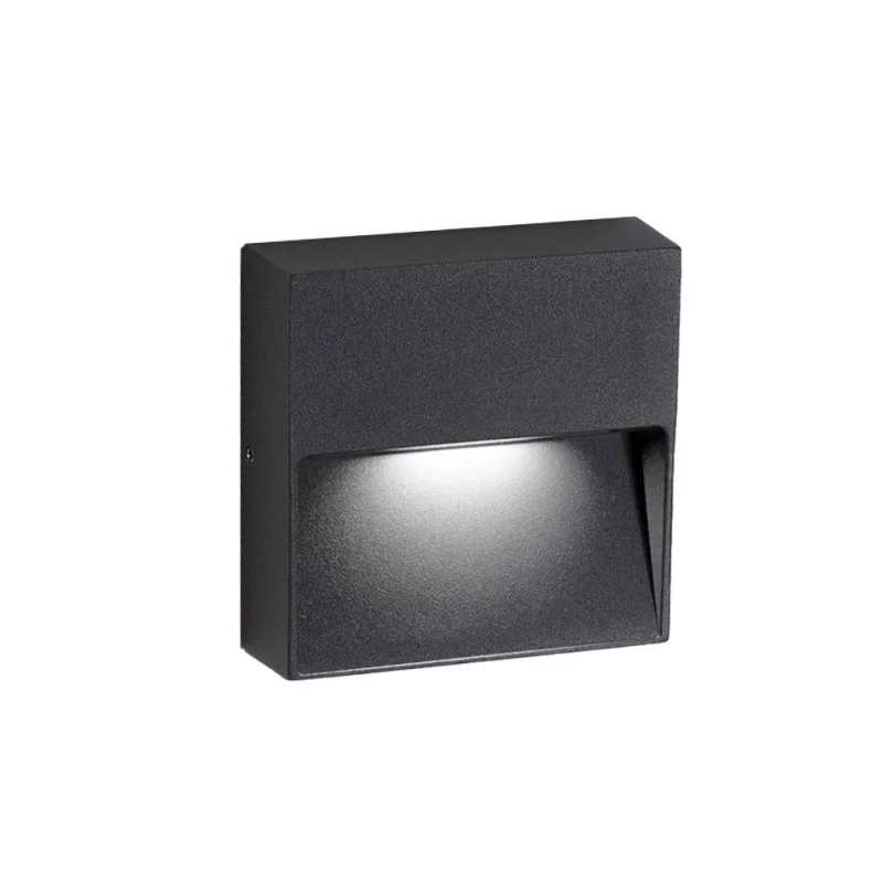 Ai Lati Lights Bottom Lampada LED Segnapasso Da Parete Per Uso Ai Lati Lights Bottom Lampada LED Segnapasso Da Parete Per Uso