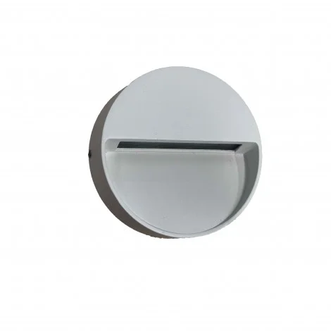 Ai Lati Lights Bottom Lampada LED Segnapasso Da Parete Per Uso
