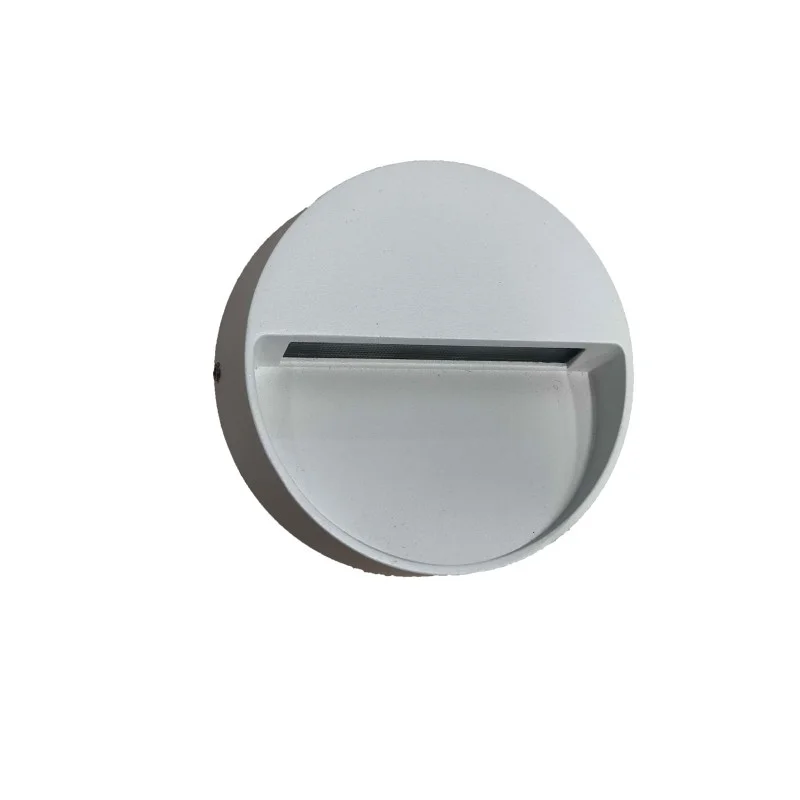 Ai Lati Lights Bottom Lampada LED Segnapasso Da Parete Per Uso Ai Lati Lights Bottom Lampada LED Segnapasso Da Parete Per Uso