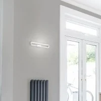Ai Lati Stripe LED Lampada Applique Orizzontale da Parete