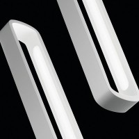 Ai Lati Stripe LED Lampada Applique Orizzontale da Parete