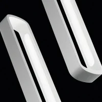 Ai Lati Stripe LED Lampada Applique Orizzontale da Parete