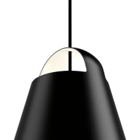 Louis Poulsen Above Ceiling Suspension Lamp with Direct Louis Poulsen Above Ceiling Suspension Lamp with Direct