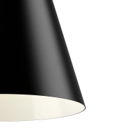 Louis Poulsen Above Ceiling Suspension Lamp with Direct Louis Poulsen Above Ceiling Suspension Lamp with Direct