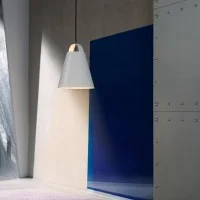 Louis Poulsen Above Ceiling Suspension Lamp with Direct Louis Poulsen Above Ceiling Suspension Lamp with Direct