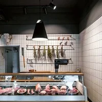 Louis Poulsen Above Ceiling Suspension Lamp with Direct Louis Poulsen Above Ceiling Suspension Lamp with Direct