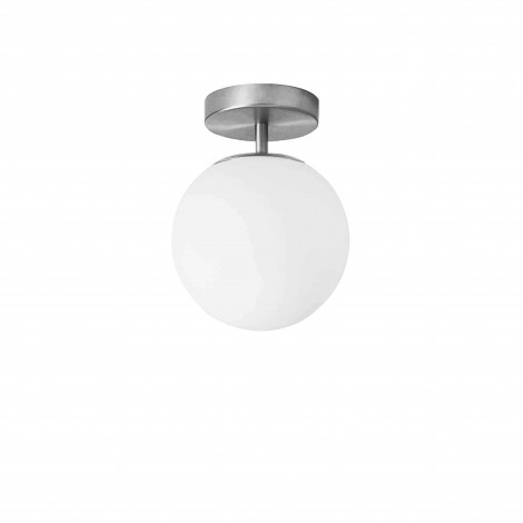Ai Lati Lights Sferis Indoor Spherical Ceiling Lamp in opal