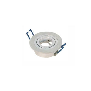 Molveno Lighting Inka For LED Mini Recessed Spotlight Aluminum