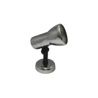 Lampo Spot E27 Orientabile in Metallo con Base a Muro da Interno Lampo Spot E27 Orientabile in Metallo con Base a Muro da Interno