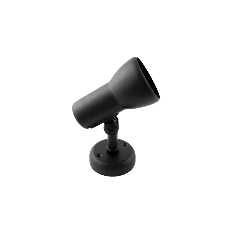 Lampo Spot E27 Orientabile in Metallo con Base a Muro da Interno Lampo Spot E27 Orientabile in Metallo con Base a Muro da Interno
