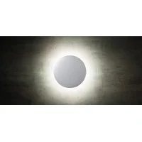 Sovil Head LED round outdoor IP65 Applique Wall Lamp with