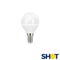 Bot Lighting Shot Mini Ball Bulb E14 LED 4,5W Warm Light