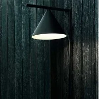 Flos Captain Flint Outdoor W1 LED Outdoor Wall Lamp with