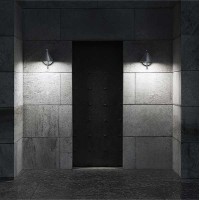 Flos Captain Flint Outdoor W1 LED Lampada Parete Per Esterno a