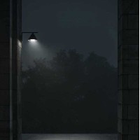 Flos Captain Flint Outdoor W1 LED Lampada Parete Per Esterno a