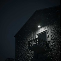 Flos Captain Flint Outdoor W1 LED Lampada Parete Per Esterno a