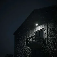 Flos Captain Flint Outdoor W1 LED Lampada Parete Per Esterno a